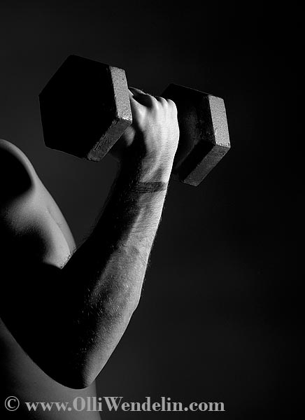 Pumping Iron, © OlliWendelin.com , Baring Body and Soul